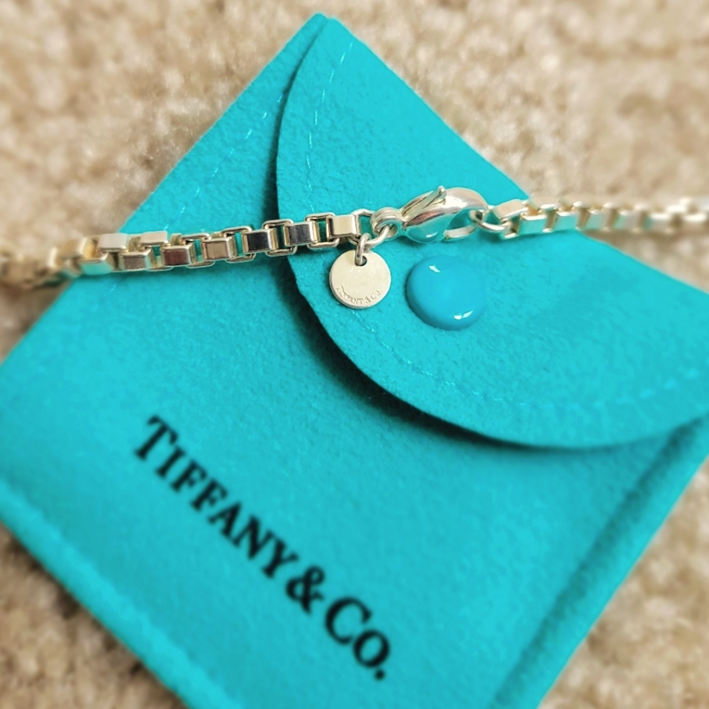 Tiffany & Co. Venetian Link Necklace